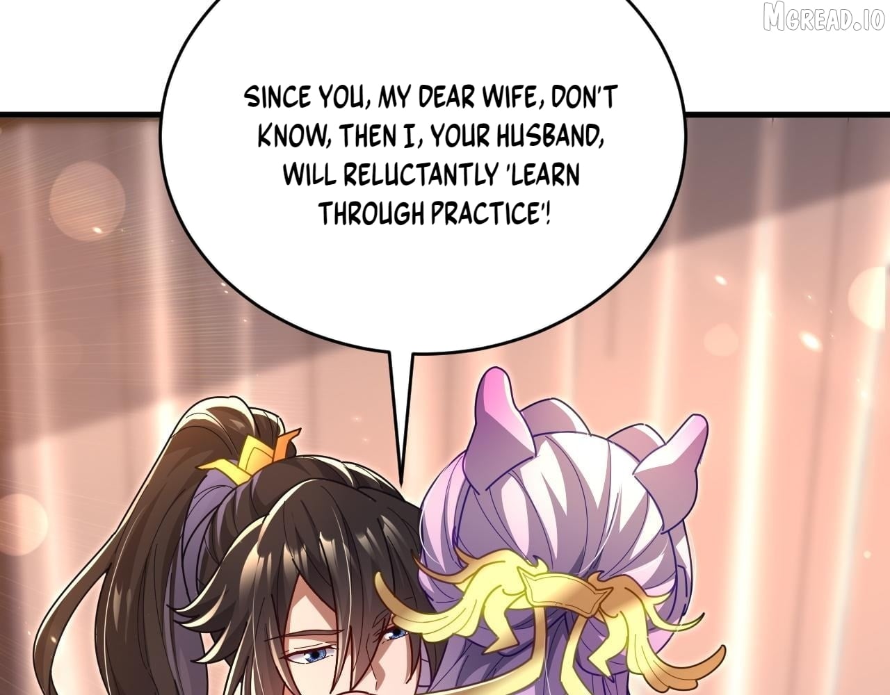 Invincible After Shocking My Empress Wife Chapter 121  - page 75